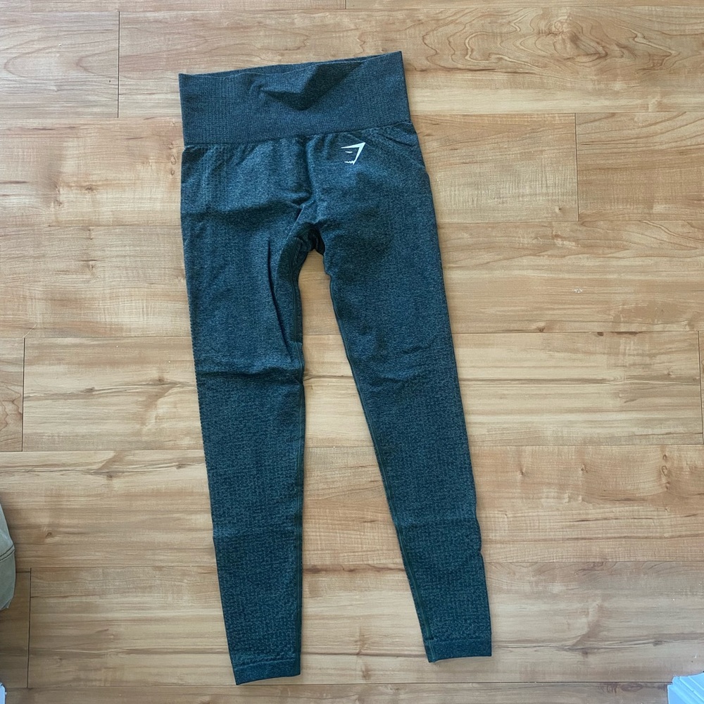 Gymshark olive green Vital seamless legging